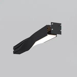 Профиль Led Strip ALM-3535R-B-TL-90°-0.4M
