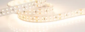 Лента RT 2-5000 24V Warm2700 2x2 (3528, 1200 LED, LUX) (Arlight, 19.2 Вт/м, IP20)