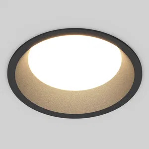 Светильник MS-BREEZE-BUILT-R125-16W Warm3000 (BK, 85 deg, 230V) (Arlight, IP20 Металл, 3 года)