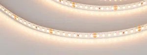 Лента RT-A160-8mm 24V Warm2700 (12 W/m, IP20, 2835, 50m) (Arlight, высок.эфф.150 лм/Вт)