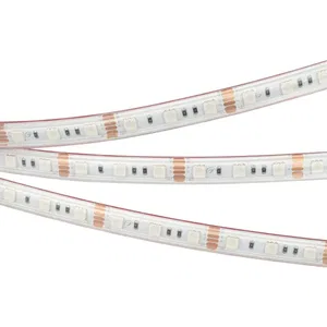 Лента герметичная RTW-PS-B60-12mm 12V RGB (14.4 W/m, IP67, 5060, 5m) (Arlight, 14.4 Вт/м, IP67)