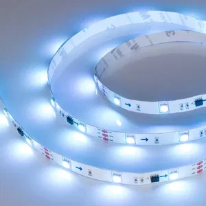 Лента SPI-5000-5060-30 12V Cx3 RGB (10mm, 7.2W/m, IP20) (Arlight, бегущий огонь)