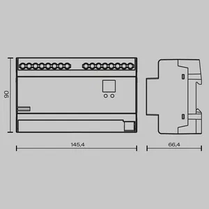 Диммер Lighting control 721020