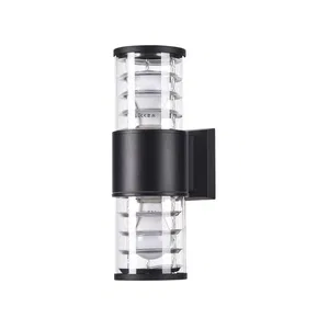 Уличный настенный светильник Outdoor O576WL-02B