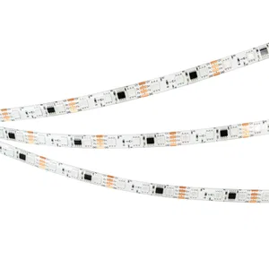 Лента герметичная SPI-SE-B60-10mm 12V RGB-PX3-BPT (12 W/m, IP65, 5060, 5m) (Arlight, бегущий огонь)