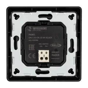 INTELLIGENT ARLIGHT Панель DALI-223-2K-D2-IN-BLACK (BUS, Free purpose) (IARL, -)