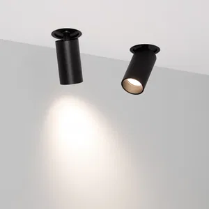 Светильник SP-NUANCE-TRIMLESS-PULL-R35-7W Day4000 (BK, 36 deg, 230V) (Arlight, IP40 Металл, 5 лет)