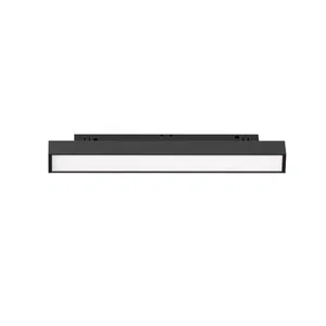 Светильник MAG-ORIENT-FLAT-L235-8W Warm3000 (BK, 80 deg, 48V, DALI) (Arlight, IP20 Металл, 5 лет)