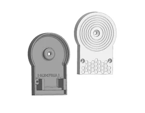 OneLine lxz small - plastic cup Wire - 020725 Белая