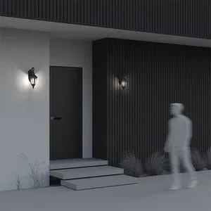 Уличный настенный светильник Outdoor O029WL-01BZ