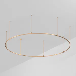Основание ART-APRIORI-ROUND-ROD-800-R3000 (GD) (Arlight, IP20 Металл, 3 года)