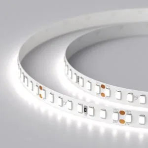 Лента RT-A160-8mm 24V White6000 (12 W/m, IP20, 2835, 5m) (Arlight, высок.эфф.150 лм/Вт)