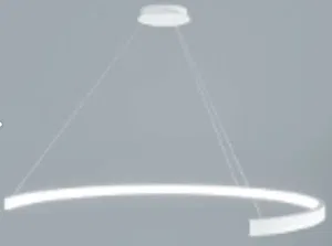 Люстра LED подвесная дуга D60CM "ПРИХОЖАЯ стиль Оптимальный"
