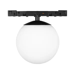 Светильник MAG-MICROCOSM-SFERO-R80-7W Warm3000 (BK, 230 deg, 24V) (Arlight, IP20 Металл, 5 лет)