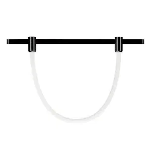 Светильник ART-APRIORI-TUBE-ELASTIC-R38-L3000-25W Warm3000 (BK, 360 deg, 48V) (Arlight, IP20 Металл, 3 года)