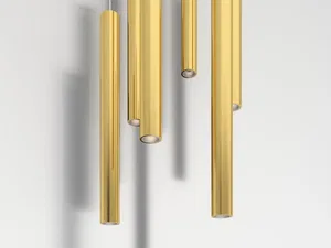 Подвесной светильник HOKASU Tube Cascade (40-320/ral9003 – 42w/3090/36deg)