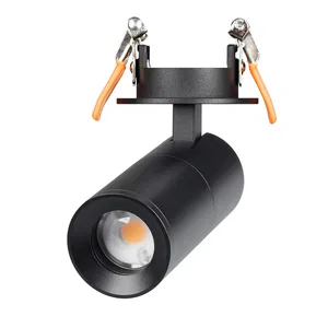 Светильник LGD-ARTEMIS-BUILT-FLAP-R55-12W Warm3000 (BK, 8-80 deg, 230V) (Arlight, IP20 Металл, 5 лет)