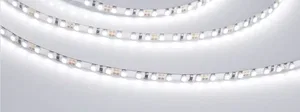 Лента RT 2-5000 12V White6000 5mm 2x (3528, 600 LED, LUX) (Arlight, 9.6 Вт/м, IP20)
