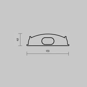 Комплектующие для профиля Led Strip 642075