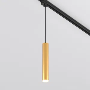Светильник LGD-PIPE-TRACK-HANG-2TR-R50-9W Day4000 (GD, 40 deg, 230V) (Arlight, IP20 Металл, 3 года)