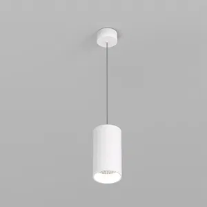 Светильник SP-POLO-HANG-R85-15W White5000 (WH-WH, 40 deg) (Arlight, IP20 Металл, 3 года)