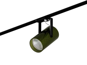 Трековый светильник HOKASU Tube Clip TR2 (85-160/ral9005 – 30w/3090/15deg)