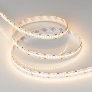 Лента RT-A252-10mm 24V Warm2700 (11 W/m, IP20, 2835, 5m) (Arlight, Открытый)