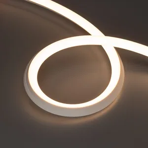Лента герметичная MOONLIGHT-3D-A168-15x15mm 24V Warm3000 (7.2 W/m, IP67, 2835, 5m, Wire x1) (Arlight, Силикон)