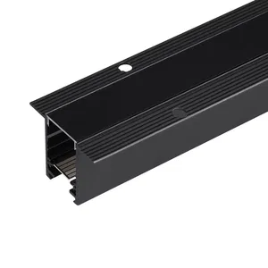 Трек встраиваемый MAG-TRACK-2538-F-2000 (BK, 5LN) (Arlight, IP20 Металл, 5 лет)