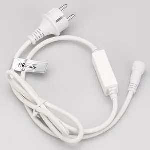 Шнур питания ARD-CLASSIC-STD-1.5M White (230V, 1.6A) (Ardecoled, Закрытый)