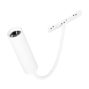Светильник MAG-MICROCOSM-SPOT-FLEX-R26-5W Warm3000 (WH, 24 deg, 24V) (Arlight, IP20 Металл, 5 лет)