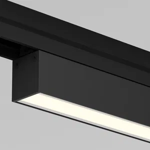 Уличный трековый светильник Outdoor O-TR02-1-S-30WB3K