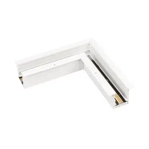 Коннектор угловой MAG-CON-4560-F-L90 (WH) (Arlight, IP20 Металл, 5 лет)