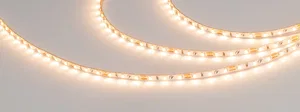 Лента MICROLED-M120-3.5mm 12V Warm2700 (8.3 W/m, IP20, 2216, 3m) (Arlight, узкая)