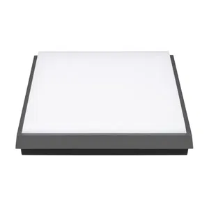 Светильник LGD-AREA-S240x240-25W Warm3000 (GR, 110 deg, 230V) (Arlight, IP54 Металл, 3 года)
