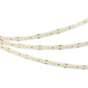 Лента RT-A192-10mm 24V Warm3500 (17.6 W/m, IP20, 2835, 5m) (Arlight, высок.эфф.150 лм/Вт)