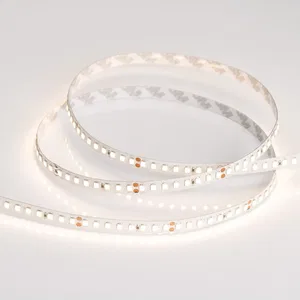 Лента RT-A160-8mm 24V Warm3000 (12 W/m, IP20, 2835, 50m) (Arlight, высок.эфф.150 лм/Вт)