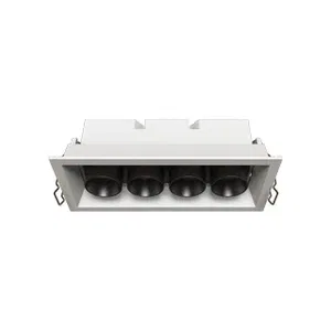 Светильник MS-ORIENT-BUILT-TURN-TC-S67x150-10W Warm3000 (WH-BK, 30 deg, 230V) (Arlight, IP20 Металл, 5 лет)