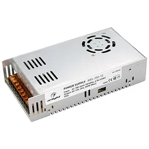 Блок питания ARS-350-12 (12V, 29A, 350W) (Arlight, IP20 Сетка, 2 года)