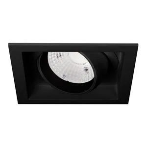 Светильник MS-VORTEX-BUILT-S140x140-30W Day4000 (BK-BK, 50 deg, 230V) (Arlight, IP20 Металл, 5 лет)