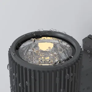 Уличный настенный светильник Outdoor O419WL-01GR