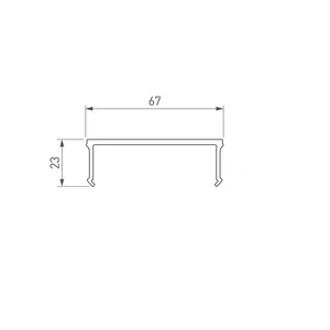 Экран SL-W68-2000 OPAL (Arlight, Пластик)