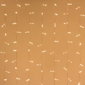 Светодиодная гирлянда ARD-CURTAIN-CLASSIC-2000x9000-CLEAR-2200LED Warm (230V, 120W) (Ardecoled, IP65)