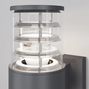Уличный настенный светильник Outdoor O576WL-02GR