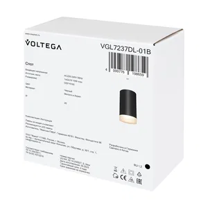 Потолочный светильник Voltega VGL7237DL-01B