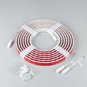 Лента герметичная FLT-PS-A42-23mm 24V Warm3000 (21 W/m, IP67, 15deg, 5m) (Arlight, -)