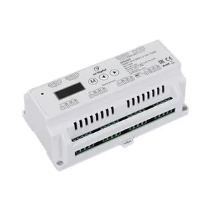 Декодер SMART-K18-DMX (12-36V, 12x5A) (Arlight, IP20 Пластик, 5 лет)