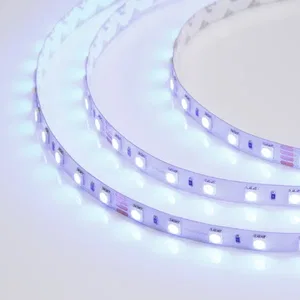 Лента RT-B60-10mm 24V RGB (14.4 W/m, IP20, 5060, 50m) (Arlight, Открытый)