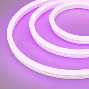 Герметичная лента MOONLIGHT-5000S-SIDE-5060-84-24V RGB (12х24mm, 12W, IP68) (Arlight, 12 Вт/м, IP68)