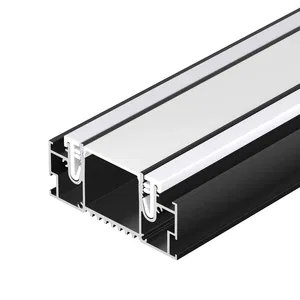 Профиль STRETCH-32-CEIL-CENTER-2000 BLACK (Arlight, Алюминий)